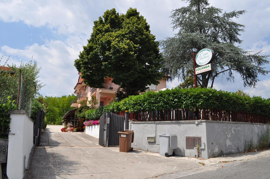 Bed and Breakfast L' Aia Antica Veroli Экстерьер фото